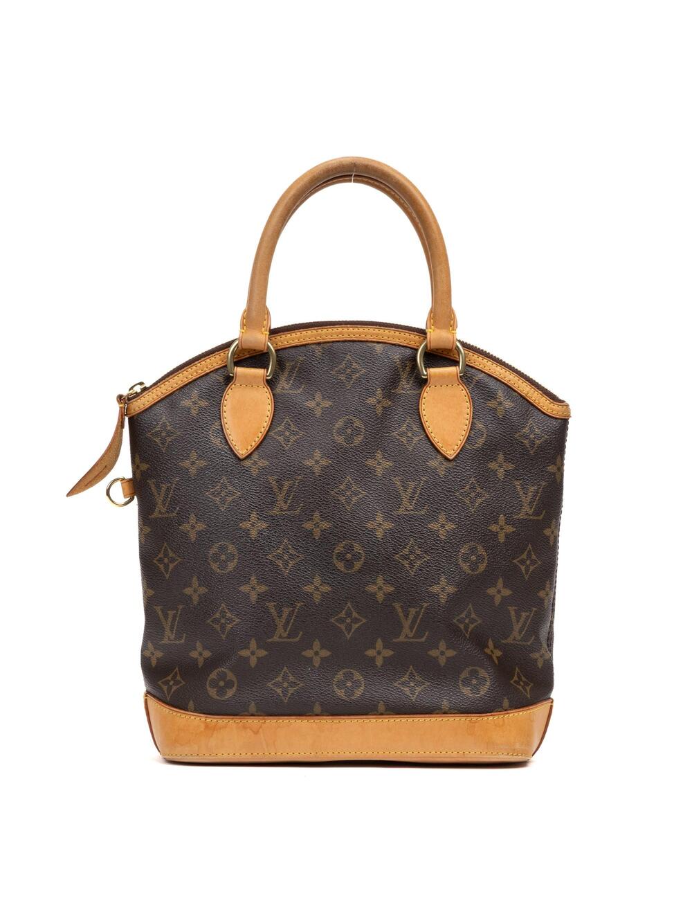 Louis Vuitton Lockit Handbag Canvas Pm #299127L93B